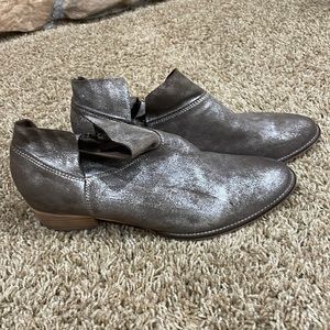 Seychelles Metallic booties